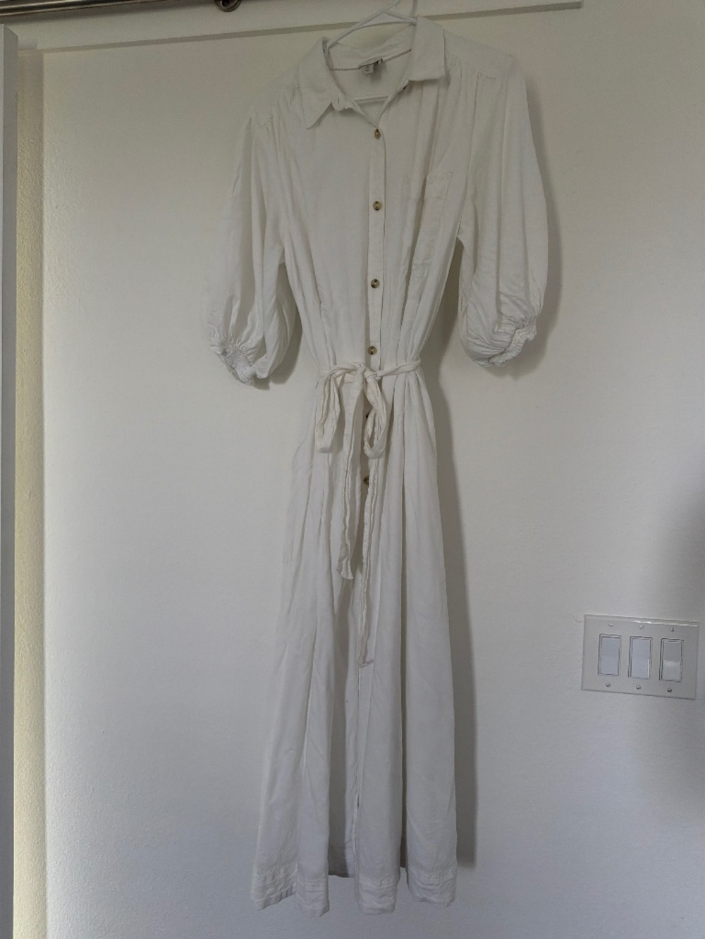 Maeve Mona Linen Dress in LP